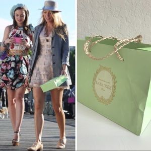 Laduree Shopping Bag as seen on Gossip Girl